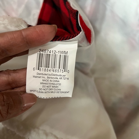 Xmas tree skirt - Picture 2 of 3